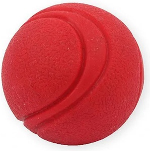 PET NOVA Tpr играчка за кучета - червена тенис топка, 5см