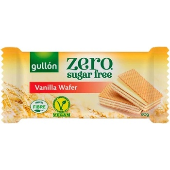 gullón Вафли gullon ВАНИЛИЯ БЕЗ ЗАХАР 60гр