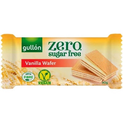 gullón Вафли gullon ВАНИЛИЯ БЕЗ ЗАХАР 60гр