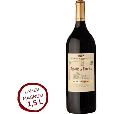Seňorío de Peciňa Gran Reserva Magnum Archivo suché červené 2001 13,5% 1,5 l (karton)