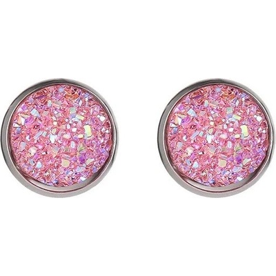Izmael náušnice Virtue Ružová KP28269