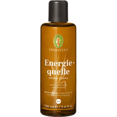 Primavera Био аромат за сауна Energiequelle - 100 мл
