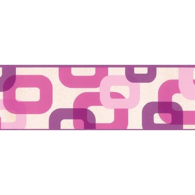 IMPOL TRADE 69038 Samolepiaca bordúra 3D, rozmer 5 m x 6,9 cm