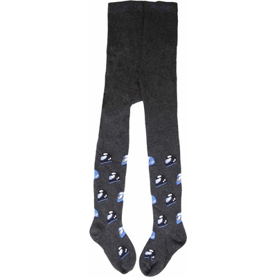 Wolf P2112 Chlapecké punčocháče tm.šedé