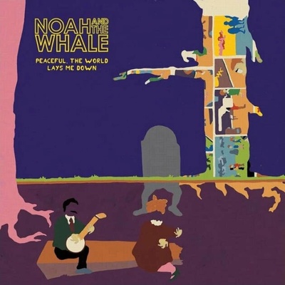 Noah And The Whale - Peaceful, The World Lays Me Down (Reissue) (LP) (0805520240109)