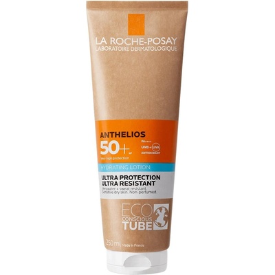 La Roche-Posay Anthelios Слънцезащитно мляко за тяло, SPF50+, еко опаковка, 250 ml