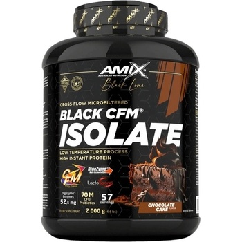 Amix Black CFM Isolate 2000 g