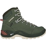Lowa Обувки LOWA Renegade GTX Mid Ws grey green/panna UK 5