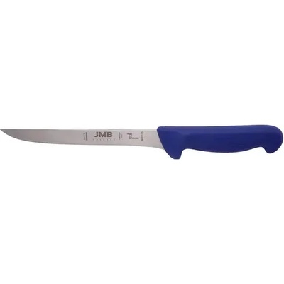 Jmb cutlery Нож jmb за филетиране h1-grip, твърдо острие, син (bk03175)