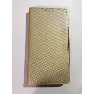 LG Страничен калъф тефтер lg k10 златен