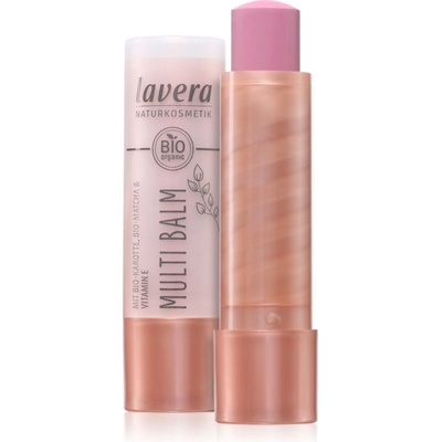 Lavera Multi Balm multifunkční balzám na rty a tváře 02 Cloudy Pink 4,5 g – Hledejceny.cz