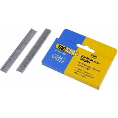 Sponky do zošívačky TACWISE typ 53, 10mm, 2000ks