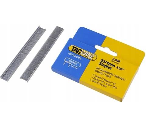 Sponky do zošívačky TACWISE typ 53, 10mm, 2000ks