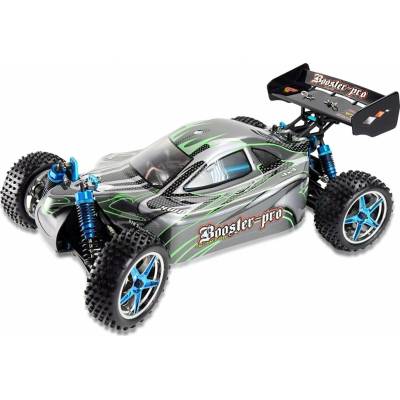 Amewi Booster Pro bezkefkový RC model auta elektrický buggy 4WD 4x4 RtR 2,4 GHz vr. akumulátorov a nabíjačky 1:10