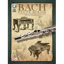 BACH Flute Solos + Audio Online příčná flétna