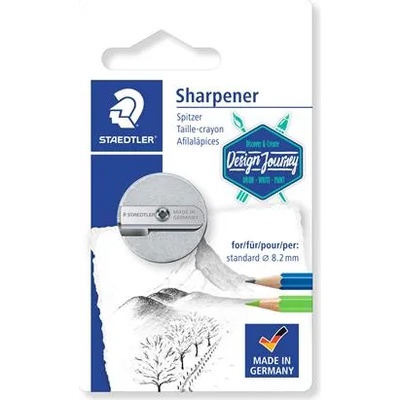 STAEDTLER Острилка, с две дупки, метална, staedtler "510 25" 510 25bk-c (510 25bk-c)