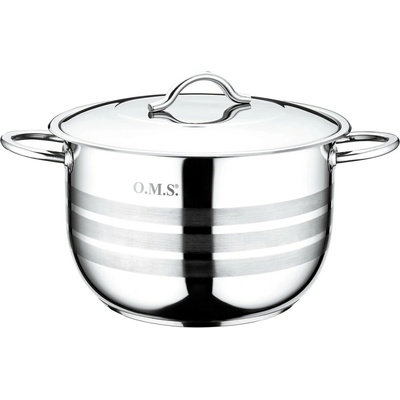 MAKRO Hrniec a pokrievka nerez 32x20cm 16,5l