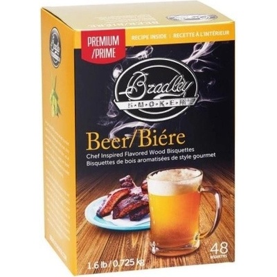 Bradley Smoker Premium Beer 48ks