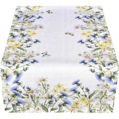 Forbyt Celoroční ubrus Rozkvetlá louka CYH5683C 40x90cm – Zbozi.Blesk.cz