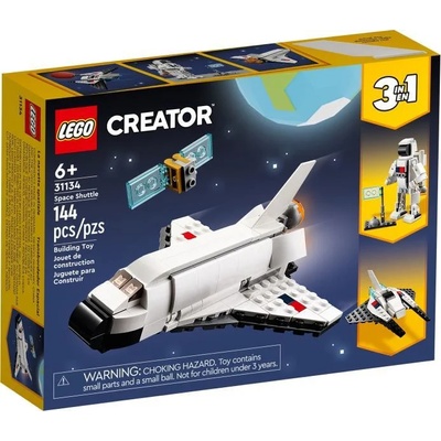 LEGO® Creator 3-in-1 - Space Shuttle (31134)