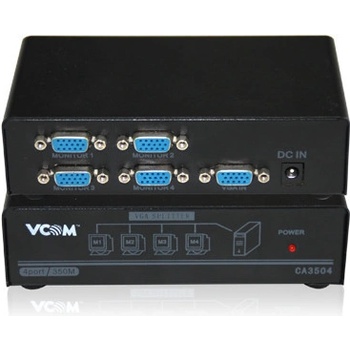 VCOM Кабел Vcom VGA Splitter 1x4 - DD134 (DD134)