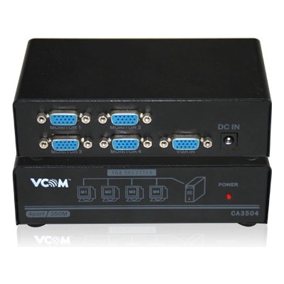 VCOM Кабел Vcom VGA Splitter 1x4 - DD134 (DD134)