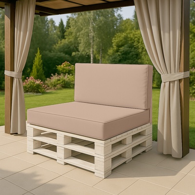 Takoy HT-00134 Matrac s poťahom béžový 120 x 40 x 10 cm