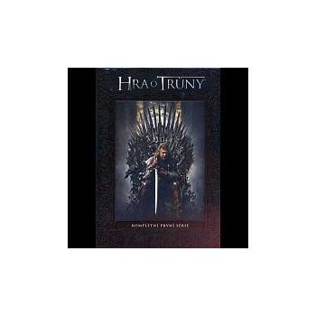 Hra o trůny 1.série / Game Of Thrones / Multipack / DVD 5 disků DVD