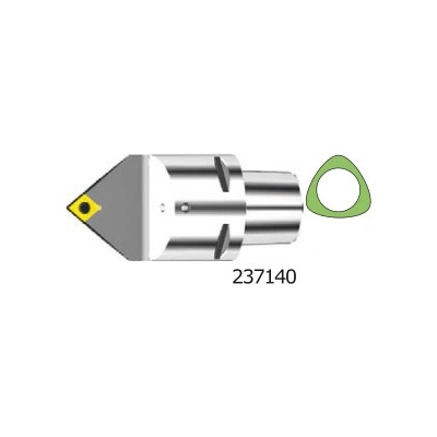 SWISS TOOLS Držák psk63 130mm 50/80/50° scmc/n, iso 26623-1, swiss psc, 237140 6312n-130