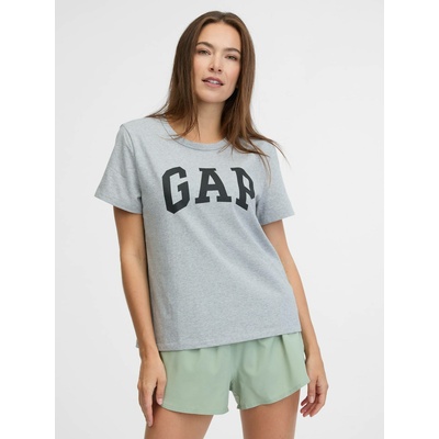 GAP Тениска с логото на GAP GAP | Siv | ЖЕНИ | XXS