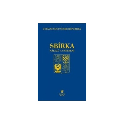 Sbírka nálezů a usnesení ÚS ČR, svazek 68 vč. CD