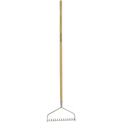 Kent & Stowe Hrábě na půdu nerez 160 cm