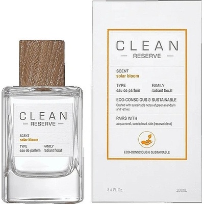 Clean Reserve Collection Solar Bloom parfumovaná voda unisex 100 ml