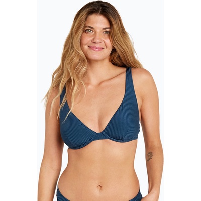 Rip Curl Modern Rib B/C Cup Горнище на бански костюм тъмно синьо