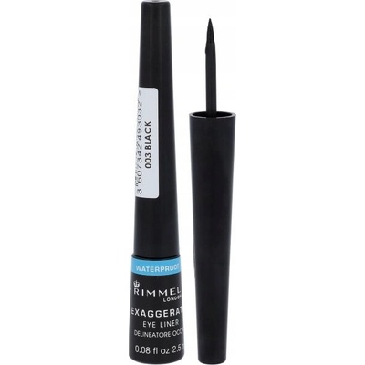 Rimmel Matné oční linky se štětečkem černé 2,5 ml