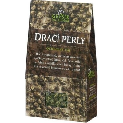 Grešík Dračie perly zelený čaj 20 g