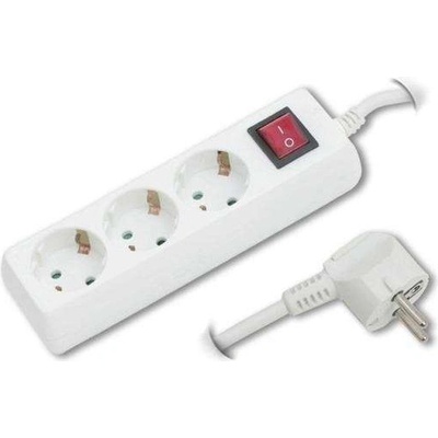 Somogyi Elektronic 3 Plug 1,5 m Switch (NV 3K/WH)