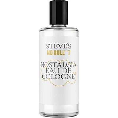 Steves No Bull***T Nostalgia Eau de Cologne - Kolínska voda po holení 100 ml