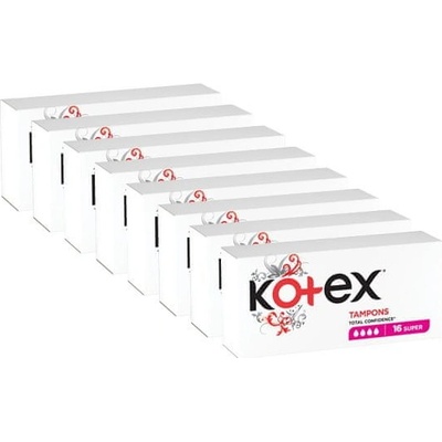 Kotex Super 8 x 16 ks