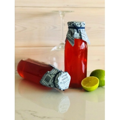 Modrá Kuchyně sirup růžový 0,5 l