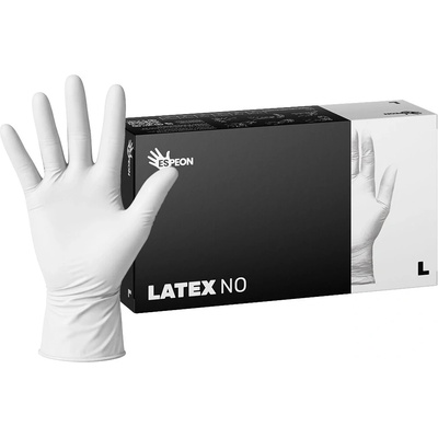 Espeon Latex nepudrované bílé 100 ks