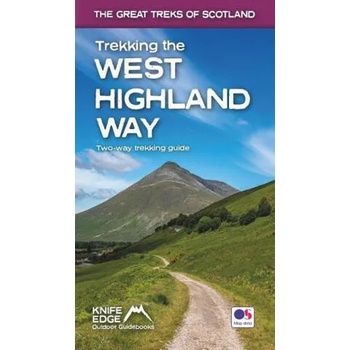 Trekking the West Highland Way (Scotland's Great Trails Guidebook with OS 1: 25k maps): Two-way guidebook: described north-south and south-north