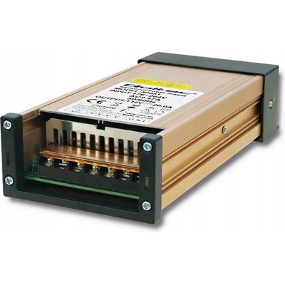 Qoltec Napájecí zdroj pro LED IP45 | 250W | 12V | 20A | Vodotěsný
