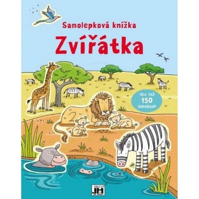 Jiri Models Samolepková knížka Zvířátka