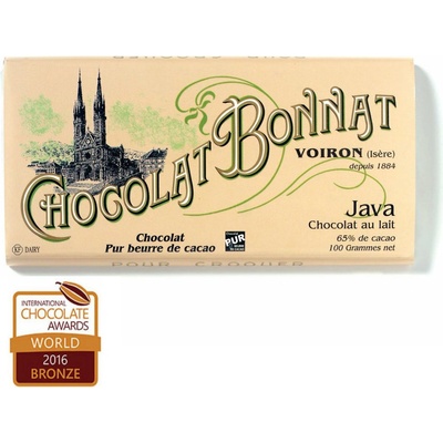 Bonnat Lait Grands Crus Java 65% 100 g