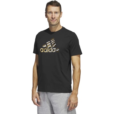 Adidas Тениска Power Logo Foil