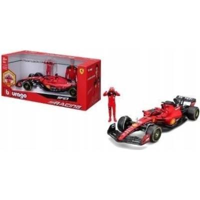 MODEL BOLIDU F1 Ferrari SF-23 CHARLES LECLERC FIGÚRKA BBURAGO 18-26809 1:24