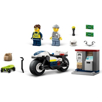 Image 1 of LEGO® City - Police Motorcycle Chase (60455)