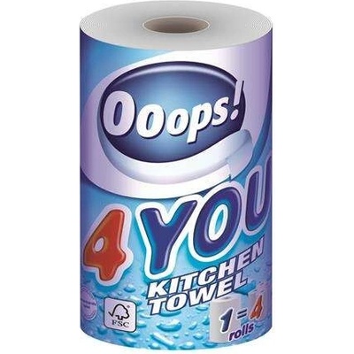 Ooops! 4You, dvojvrstvové, 200 listov