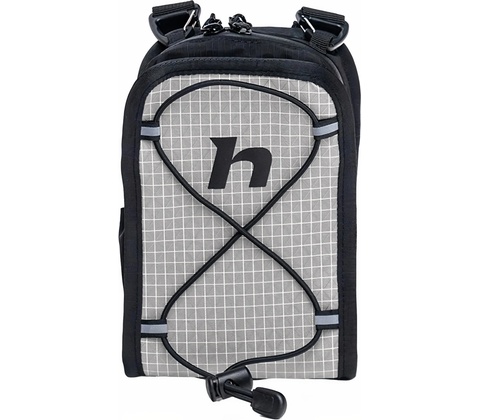 HANNAH DYNAMIC POUCH silver cloud